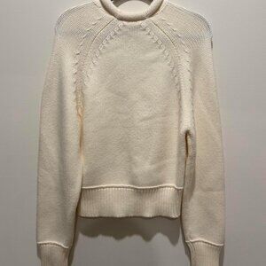 GOOD AMERICAN Women's White Jumper
